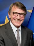 David Sassoli, président du Parlement européen