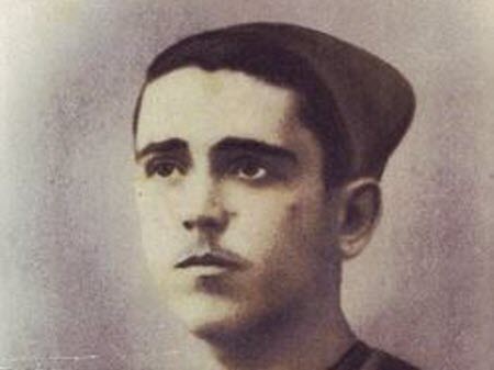 Le combattant Adolphe Allier