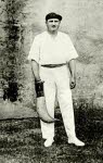 Le combattant et joueur de pelote basque Joseph Apesteguy