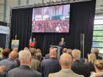 L’hommage du groupe Lohr à son fondateur