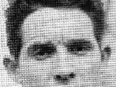 Le footballeur Dominique Colonna