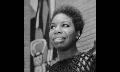 Photographie de Nina Simone