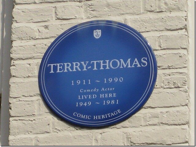 Plaque TERRY Thomas