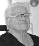 Décès de Lucienne Martin