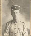 Le soldat français Gaston de Gironde