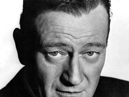 L'icone des western John Wayne s'en est allé