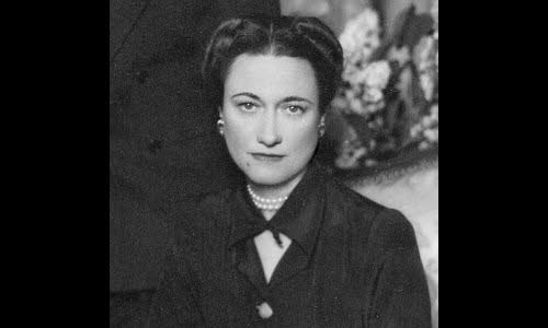 Photographie de Wallis  SIMPSON