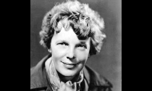Photographie de Amelia EARHART