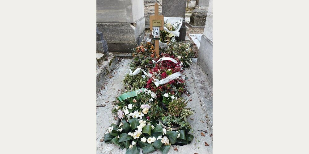 La tombe de Michaël Denard