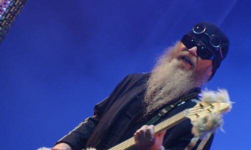 Photographie de Dusty HILL