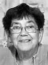Photographie de Marie Jeanne VOEGEL