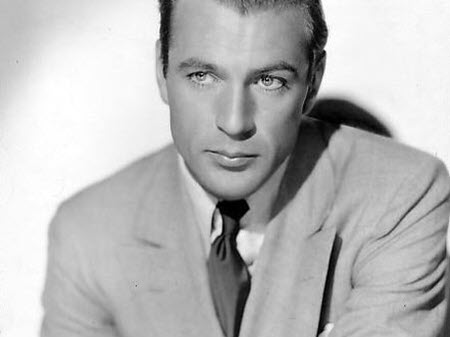 La mort de l'acteur américain Gary Cooper le 13 mai 1961