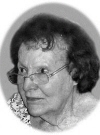 Photographie de Madeleine ROUGEOT