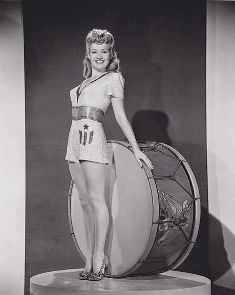 Betty Grable en 1943