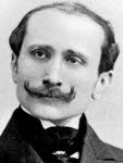 Edmond Rostand, l'auteur de la pièce de théâtre Cyrano de Bergerac