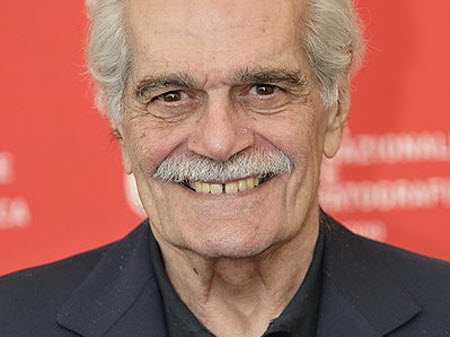 L'acteur Omar Sharif a rejoint les étoiles le 10 juillet 2015 à l'âge de 83 ans