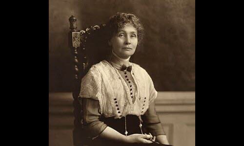 Photographie de Emmeline  PANKHURST