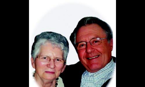 Photographie de Mireille et Jean CERVELLIN