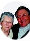 Photographie de Mireille et Jean CERVELLIN 