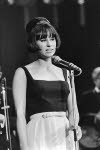 La chanteuse brésilienne Astrud Gilberto a posé son micro