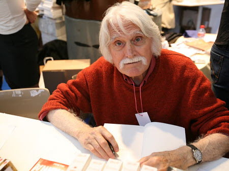 François Cavanna, écrivain et fondateur de Charlie Hebdo, n'est plus