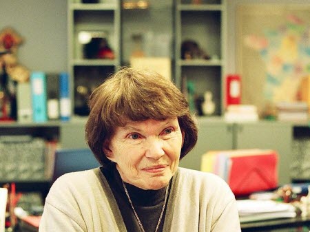 Danielle Mitterrand, veuve de l’ancien chef de l’Etat François Mitterrand