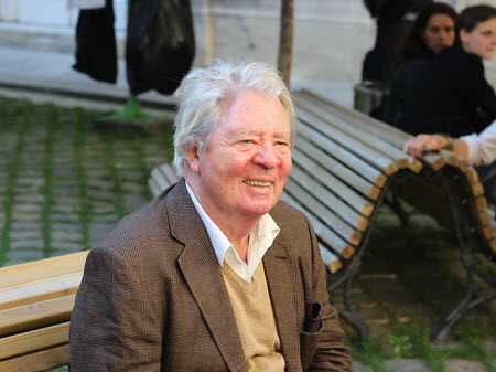 Le dessinateur Jean-Jacques Sempé, co-créateur du "Petit Nicolas" a posé son stylo