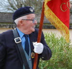 Roger Bagout, porte-drapeau de la Fnaca, nous a quittés