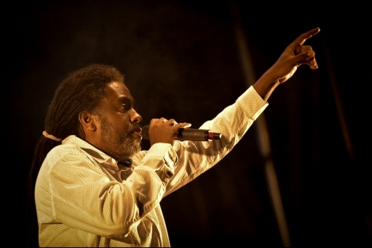 SAULXURES-SUR-MOSELOTTE le 26/08/2017 : festival de musique, Festi'lac. Concert de Tonton David. Photo VM/Jérôme HUMBRECHT
