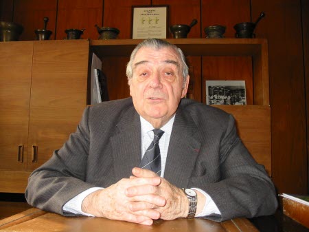 Pierre Chantelat, ancien maire de Vesoul et président du conseil régional de Franche-Comté