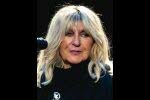 Christine McVie, chanteuse et compositrice du groupe britannique Fleetwood Mac