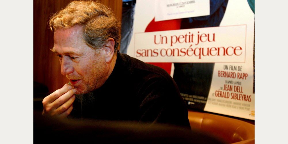 La disparition du journaliste et cinéaste Bernard Rapp