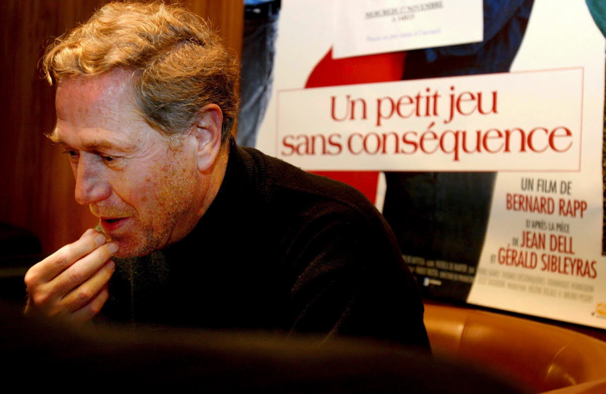 Bernard Rapp, journaliste et cinéaste Bernard Rapp, journaliste et cinéaste