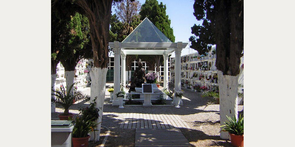 La tombe de Rocio Jurado