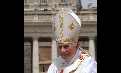 Photographie de Joseph Aloisius  RATZINGER