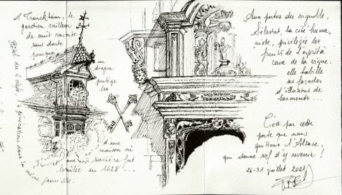 Illustration choisie pour la pensée illustrée