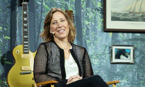 Photographie de Susan WOJCICKI