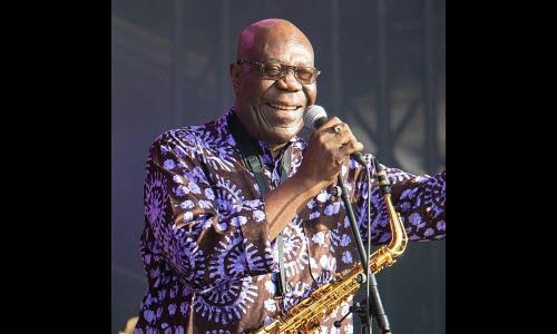 Photographie de Manu DIBANGO