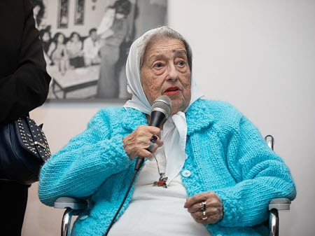 Hebe de Bonafini, militante argentine