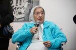 Hebe de Bonafini, militante argentine 