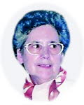 Photographie de Marie-Thérèse KUNTZ 
