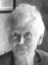 Photographie de Raymonde GESELL 