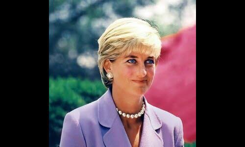 Photographie de Diana SPENCER dite LADY DI