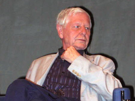 L'écrivain et essayiste allemand Hans Magnus Enzensberger