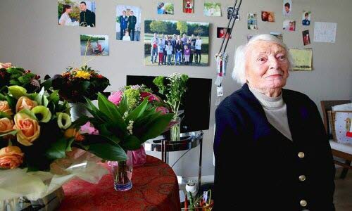 Photographie de Yvette LUNDY