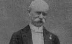 Le maire de la commune de Senlis Eugène Odent