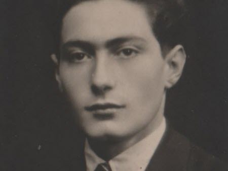 Le résistant français Robert Daugas