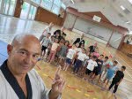 « Il était tombé amoureux de l’hapkido » : Robert Frau, président du THK est décédé
