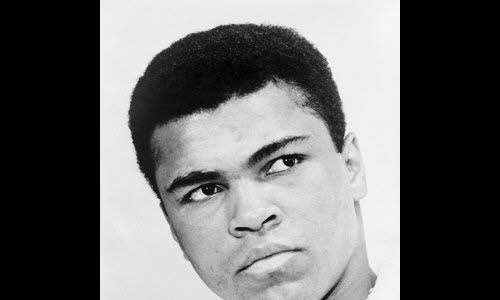 Photographie de Mohamed ALI