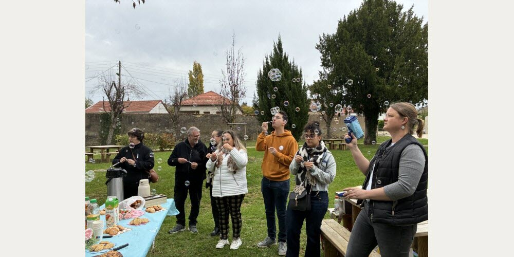 L’association Le Jardin des Par’anges est pionnière dans le département. Photo Christine Scherrmann